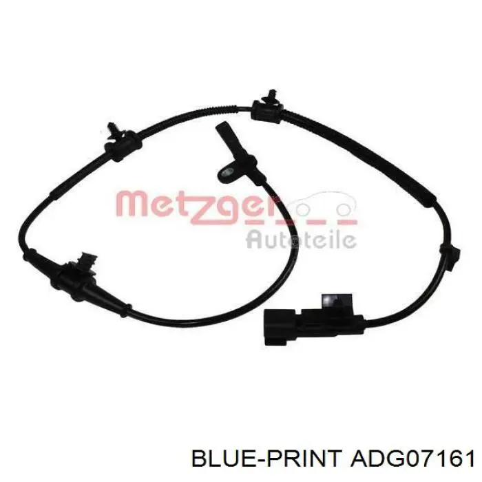 Купить ADG07161 Blue Print Датчик АБС (ABS) передний