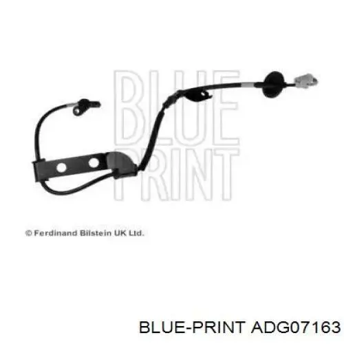 Купить ADG07163 Blue Print Датчик АБС задний левый