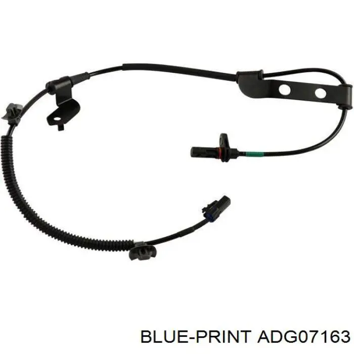 Датчик АБС (ABS) задний, левый Blue Print ADG07163 цена, от 26.52 USD