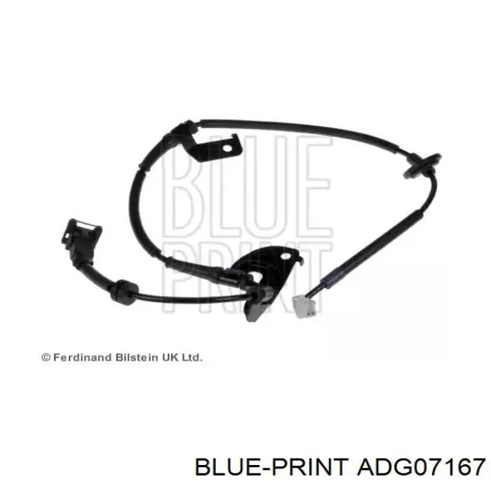 Датчик ABS задний левый Mando EX956802F000