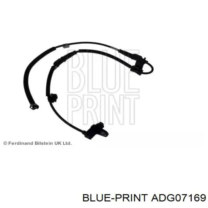 ADG07169 Blue Print датчик абс (abs передний левый)