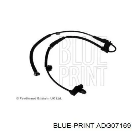 Купить ADG07169 Blue Print Датчик ABS передний левый