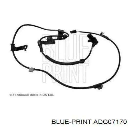 Датчик АБС (ABS) передний правый ADG07170 Blue Print