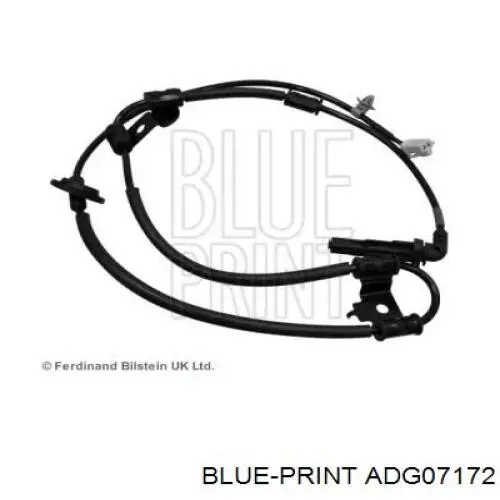 Датчик АБС (ABS) задний левый ADG07172 Blue Print