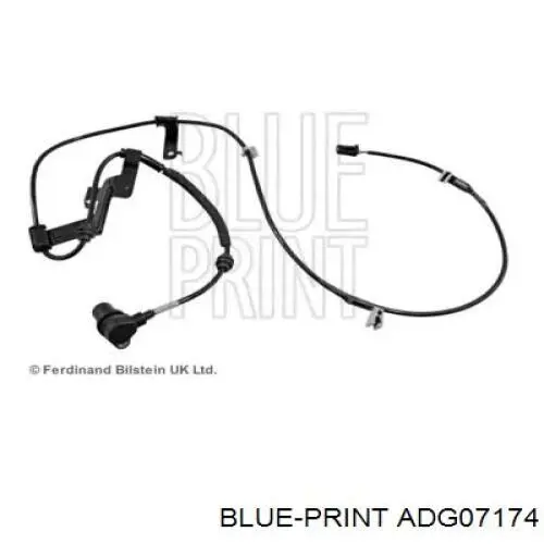 Передний левый датчик абс Blue Print ADG07174