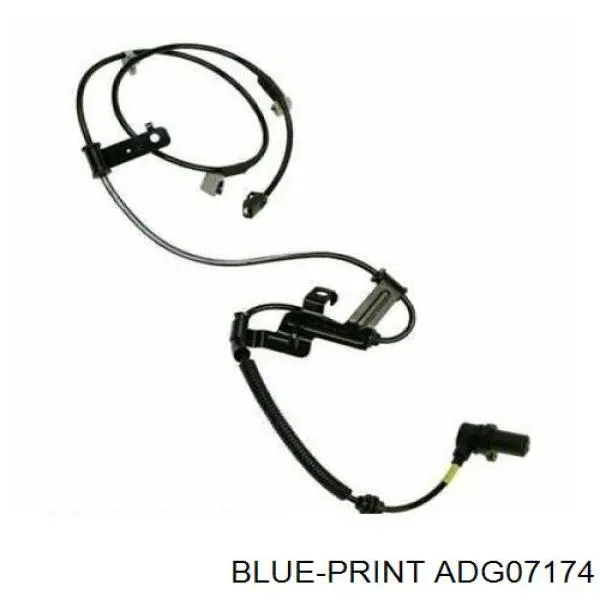 Купить ADG07174 Blue Print Датчик ABS передний левый
