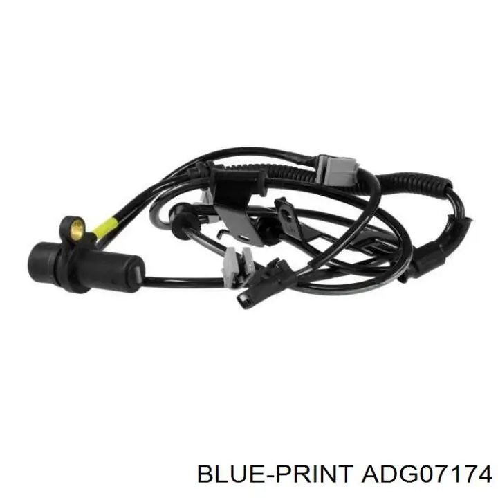 Датчик АБС (ABS) передний левый ADG07174 Blue Print