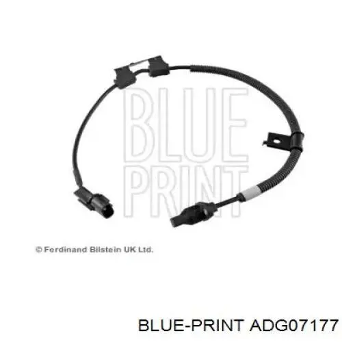 Передний левый датчик абс Ashika 1510KK32