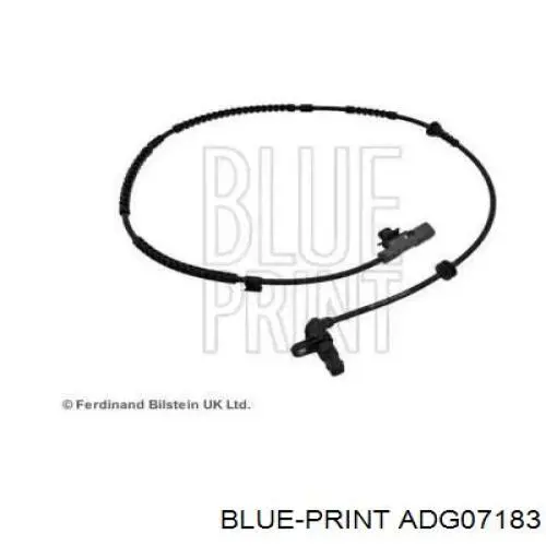 95937220 Opel sensor abs dianteiro esquerdo