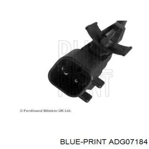 Sensor ABS delantero derecho ADG07184 Blue Print