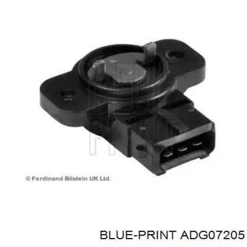 Датчик дроссельной заслонки ADG07205 Blue Print