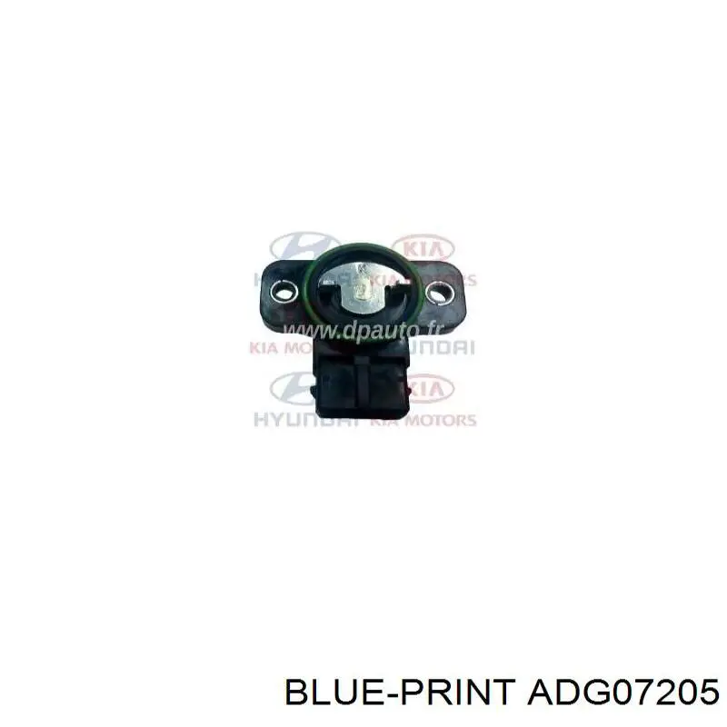 Датчик дроссельной заслонки  Blue Print ADG07205 цена, от 10.52 USD