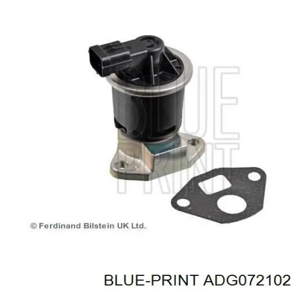 ADG072102 Blue Print válvula egr de recirculação dos gases