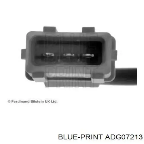 Sensor de detonaciones ADG07213 Blue Print