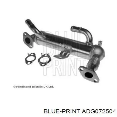 Radiador do sistema EGR de recirculação dos gases de escape para KIA Soul (AM)