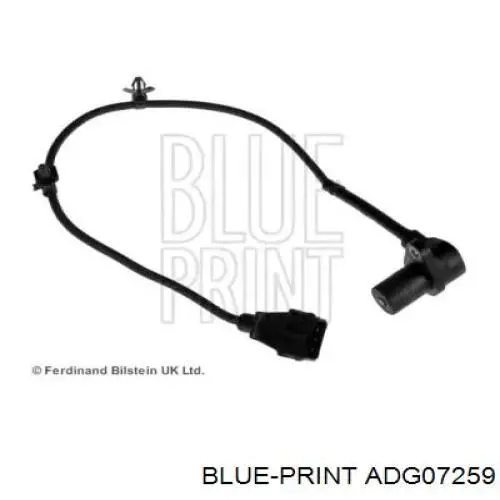 ADG07259 Blue Print sensor de posição (de revoluções de cambota)