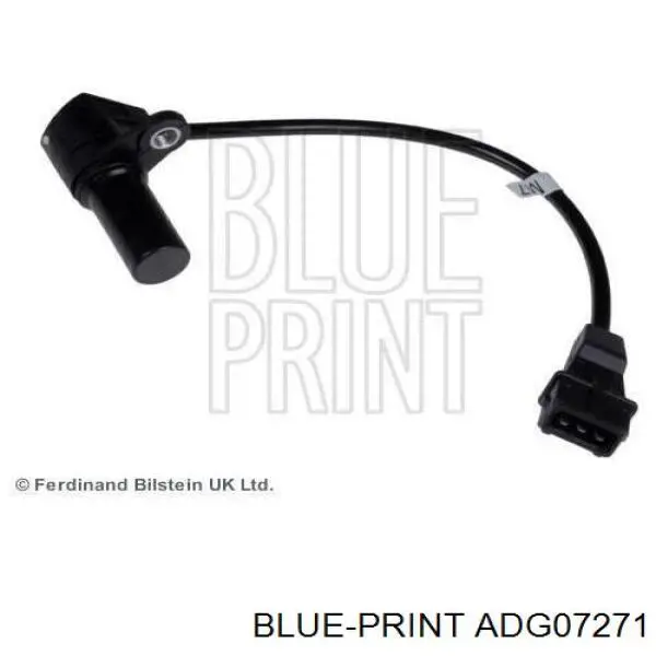 Sensor de posición del cigüeñal ADG07271 Blue Print