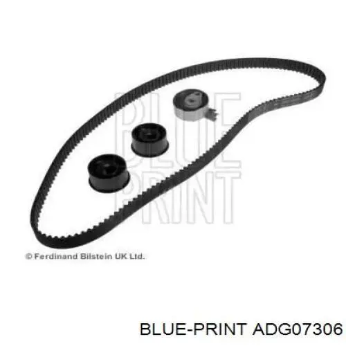 9128726 Opel Комплект ремня ГРМ