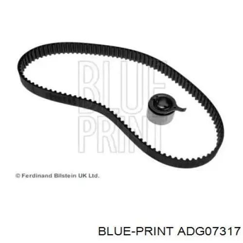 Комплект ГРМ ADG07317 Blue Print