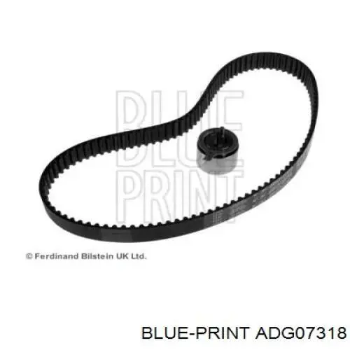 Комплект ГРМ ADG07318 Blue Print