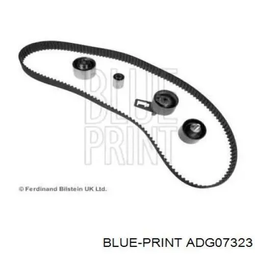 Комплект ремня ГРМ ADG07323 Blue Print