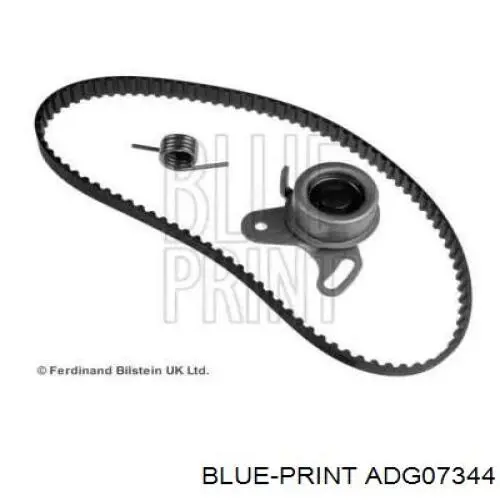 Комплект ремня ГРМ ADG07344 Blue Print