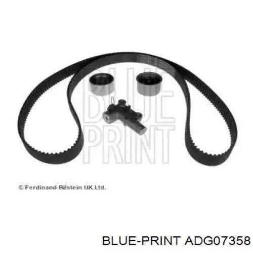 Комплект ремня ГРМ ADG07358 Blue Print