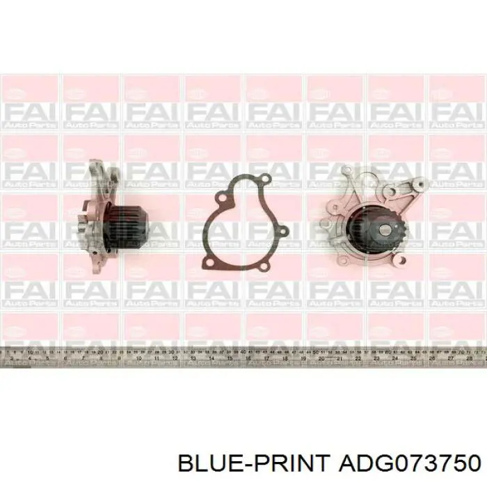 Комплект ГРМ ADG073750 Blue Print