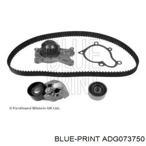 Ремень ГРМ, комплект Blue Print ADG073750