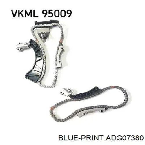 Купить J1190501 Jakoparts Набор цепи грм