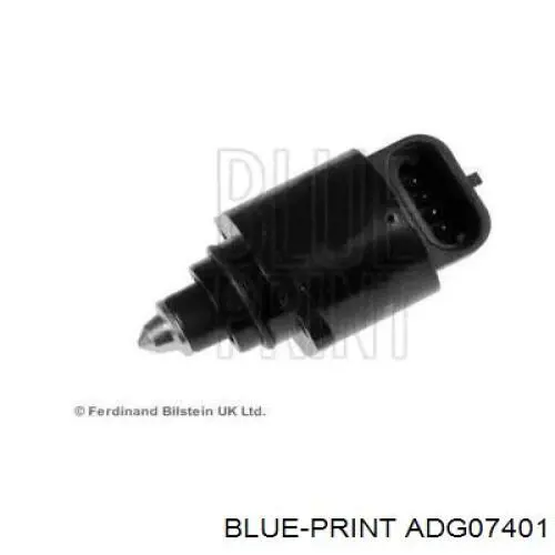 Válvula de mando de ralentí, suministro de aire ADG07401 Blue Print