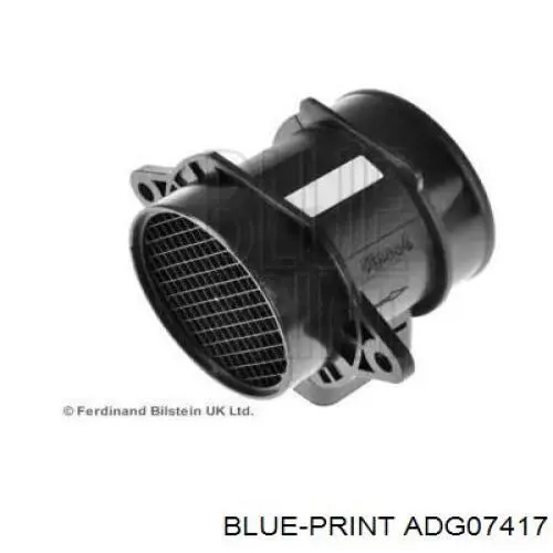 Sensor De Flujo De Aire/Medidor De Flujo (Flujo de Aire Masibo) ADG07417 Blue Print