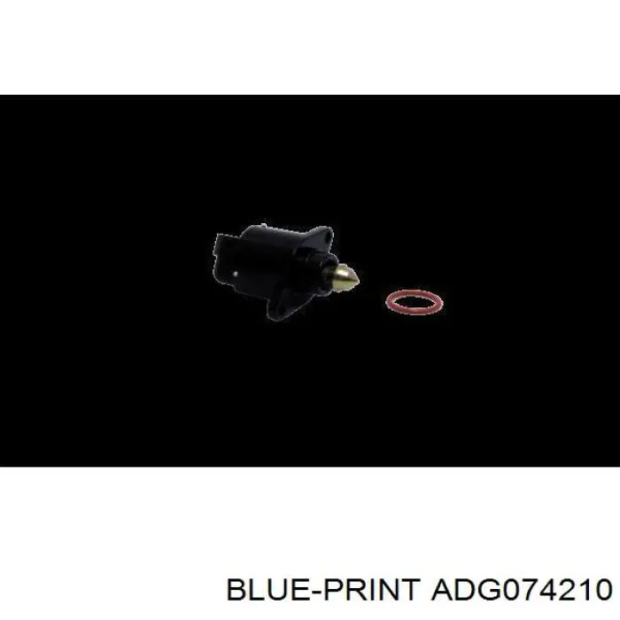 Válvula de mando de ralentí, suministro de aire ADG074210 Blue Print