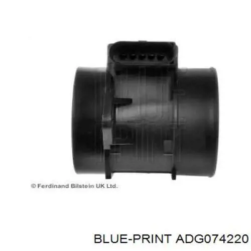 Sensor De Flujo De Aire/Medidor De Flujo (Flujo de Aire Masibo) ADG074220 Blue Print
