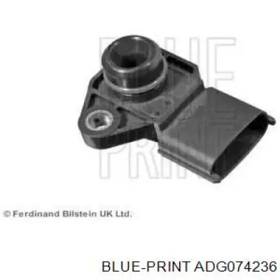 Датчик давления во впускном коллекторе, MAP ADG074236 Blue Print