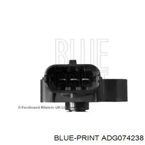 Sensor De Presion Del Colector De Admision ADG074238 Blue Print