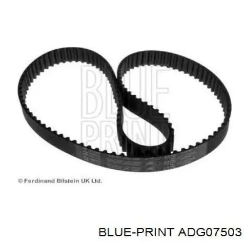 Ремень ГРМ ADG07503 Blue Print