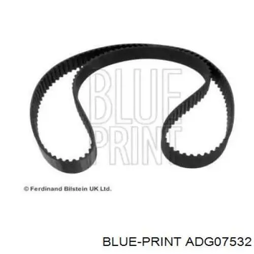 Ремень ГРМ ADG07532 Blue Print