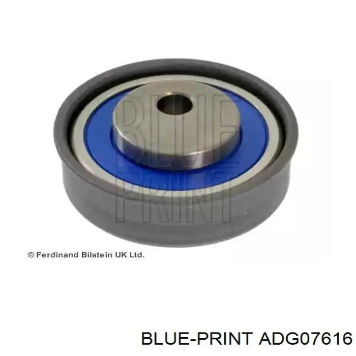 ADG07616 Blue Print ролик натяжителя балансировочного ремня