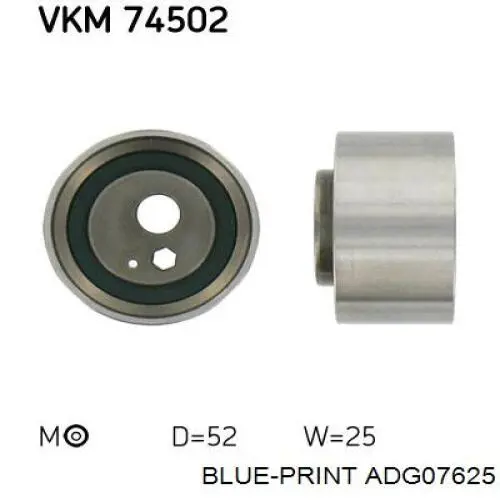 Ролик ГРМ 52ST513G3DDWAXCG01ENSL5 NSK