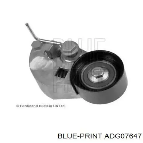 Tensor, correa dentada ADG07647 Blue Print