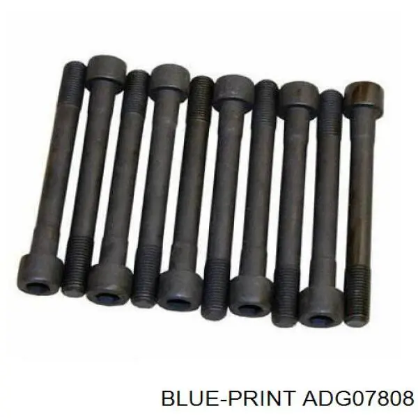 Болт головки блока цилиндров (ГБЦ) Blue Print ADG07808