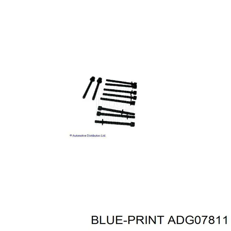 Болт ГБЦ ADG07811 Blue Print