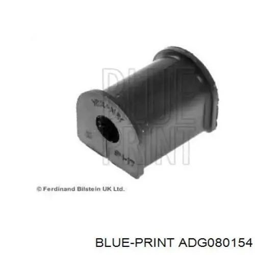 Casquillo de barra estabilizadora trasera ADG080154 Blue Print