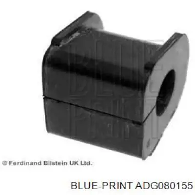 Casquillo de barra estabilizadora trasera ADG080155 Blue Print