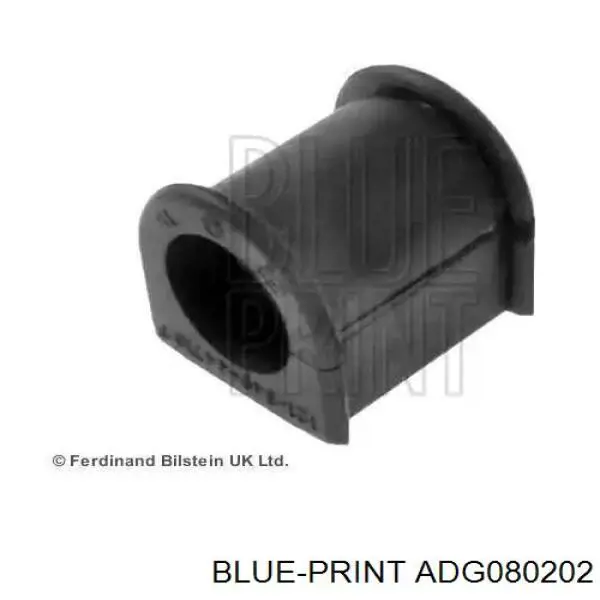 Втулка переднего стабилизатора ADG080202 Blue Print