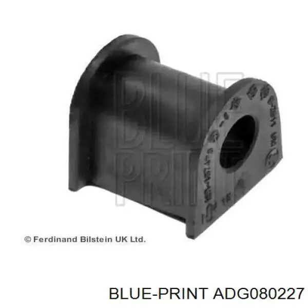 Втулка стойки стабилизатора Blue Print ADG080227