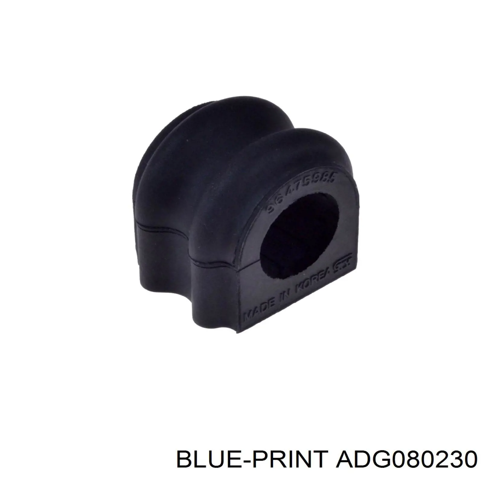 Casquillo de barra estabilizadora delantera ADG080230 Blue Print