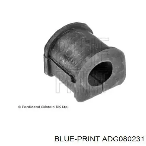 Втулка переднего стабилизатора ADG080231 Blue Print