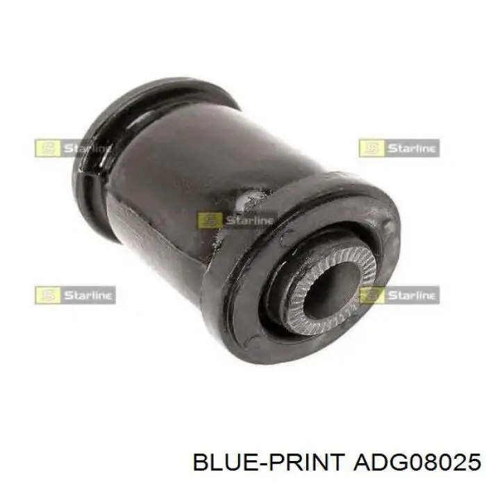 Купить ADG08025 Blue Print Сайлентблок нижний передней подвески
